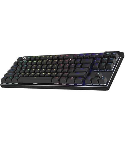 Amazon.com: Logitech G PRO X TKL Lightspeed Wireless Gaming